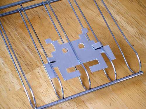 cool space invaders toast 2011