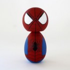 spiderman kokeshi doll spiderman kokeshi doll