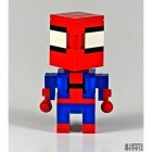cool spiderman superhero lego art