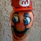 super mario brothers bowling pins