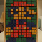 super mario rubiks cube artwork super mario rubiks cube artwork