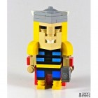 cool thor superhero lego art