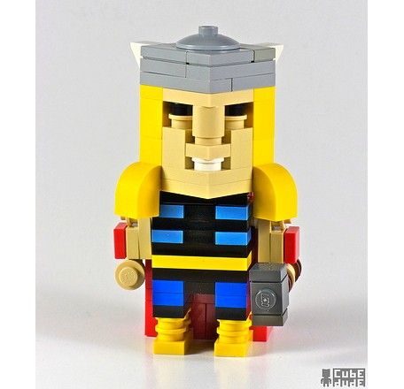 cool thor superhero lego art thor superhero lego art Lego Superheroes Can Save the Day Anytime