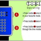 tibida tokyoflash watch overall instructions
