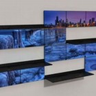 wall mural shelf design 140x140 Alien Baby, Gum Sculptures, Bad Wax Figures [Random Roundup]