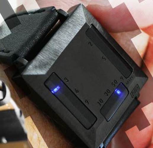 cool watch design led
