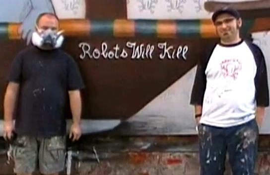where the wild robots are mural where the wild robots are mural Where The Wild Things Are Street Mural Art