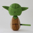 yoda kokeshi doll