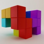 3d tetris chair