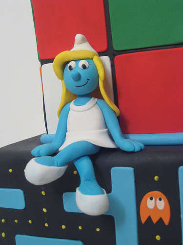 smurfette cake design