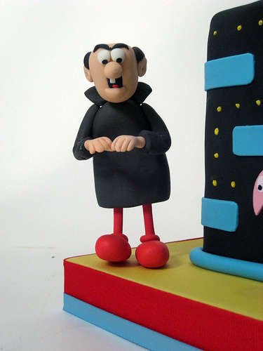gargamel cake design
