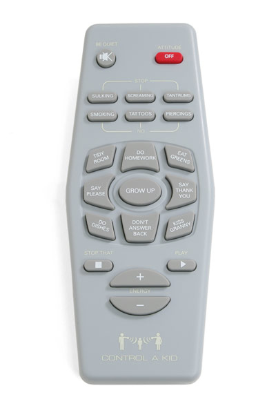 Control a kid remote1 Funny Control A Kid Remote is a Weird Idea Indeed!