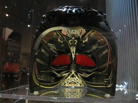 Evil Master Darth Vader's Mask