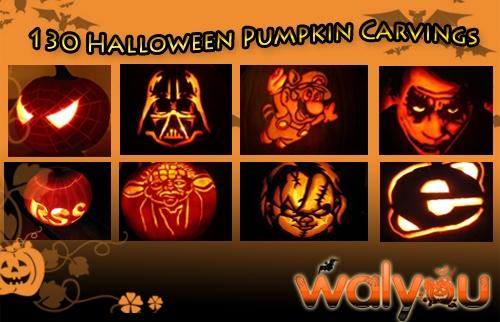 Halloween Pumpkin Carvings