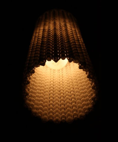 computer keyboard parts lamp