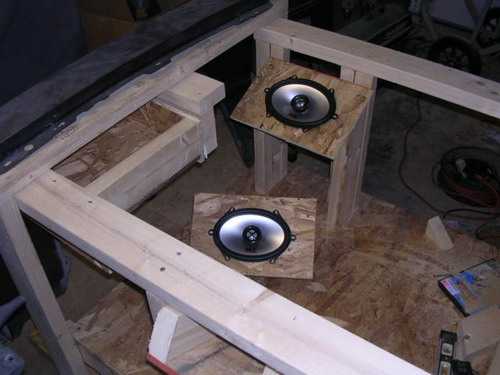 cool car entertainment center diy