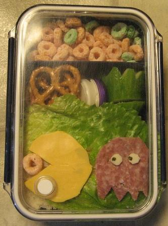 Pac Man and Pinky Lunch Recipe Pacman and Pinky Contest Recipes Are Lipsmacking!