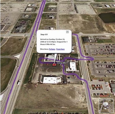 The In Car Reporterx Driving Reporter Gadget Updates You With Your Driving Data