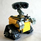 wall e lego