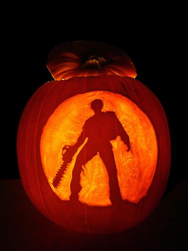 army of darkness pumpkin carving army of darkness pumpkin carving