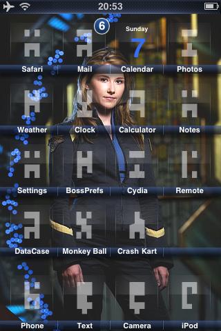 atlantis stargate cool iphone theme