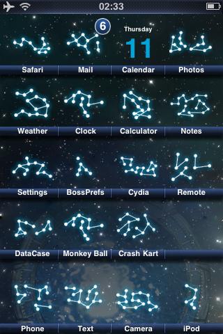 atlantis stargate iphone theme