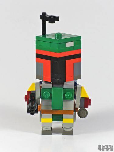 Lego Star Wars Cube Dudes are