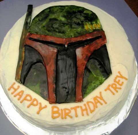 boba fett treys cake