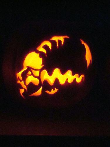 bride of frankenstein pumpkin face bride of frankenstein pumpkin face