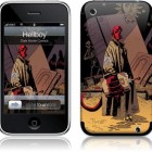 cool hellboy iphone skins