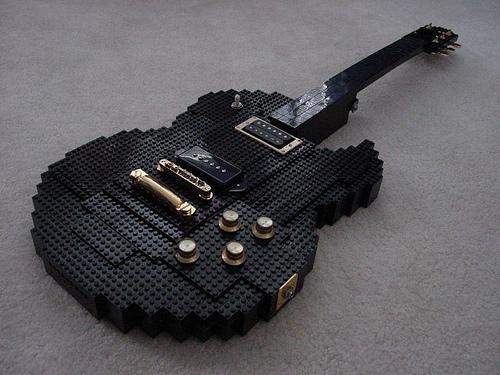 cool lego guitar cool lego guitar