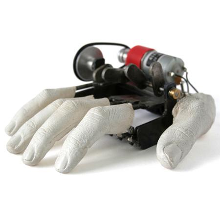 cool robot fingers cool robot fingers Robot Fingers Drumming Away the Boredom