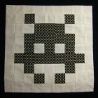 cute space invaders pillows