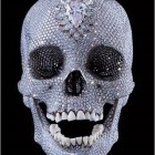 damien hirst skull art