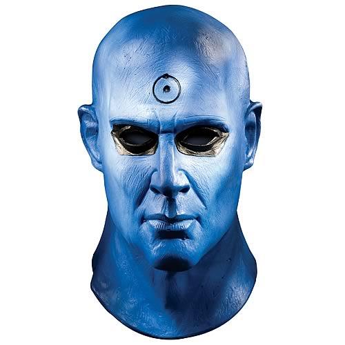 dr manhattan halloween mask dr manhattan halloween mask