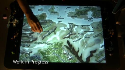 dragon and dungeon ms surface map Dungeons and Dragons on Microsoft Surface