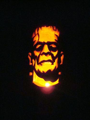 frankenstein monster pumpkin carving frankenstein monster pumpkin carving