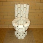 funny toilet paper toilet