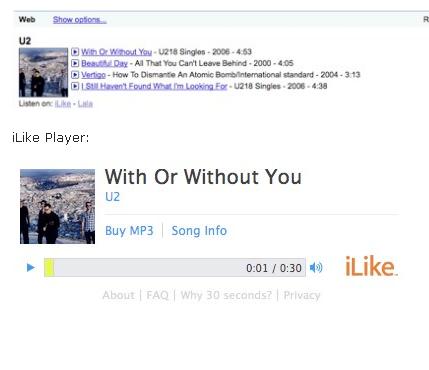 google music screen