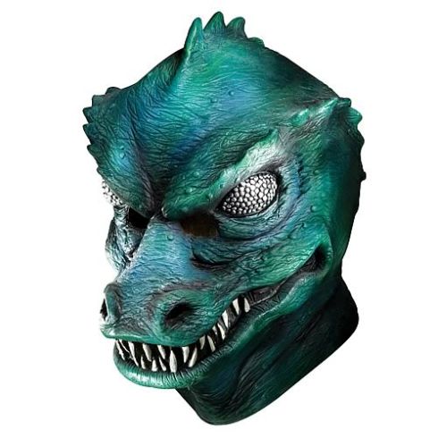 Star Trek Halloween Masks Look Freaky and Scary star trek gorn mask