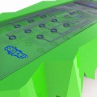green skype phone design