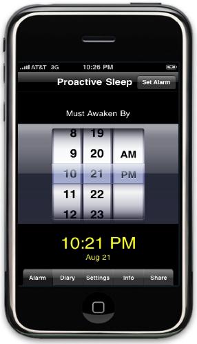iphone alarm clock iphone alarm clock