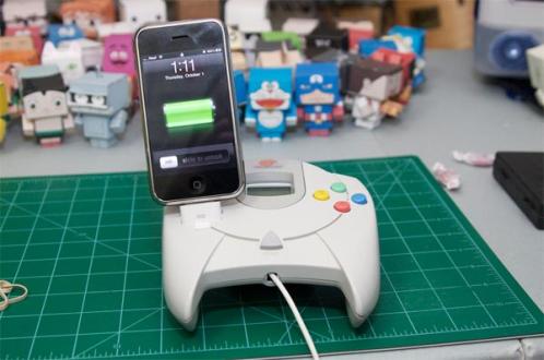 iphone dock sega dreamcast controller iphone dock sega dreamcast controller