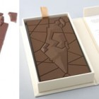 israel map chocolate