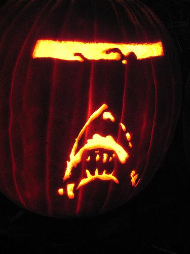 jaws pumpkin art jaws pumpkin art