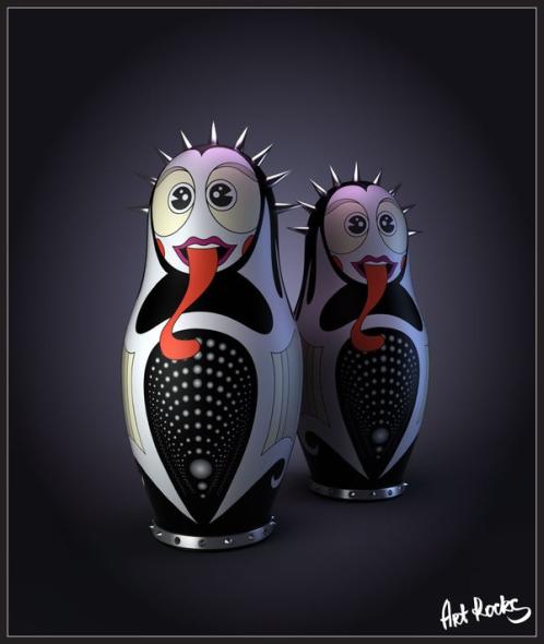kiss nesting dolls kiss nesting dolls