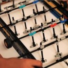 lego foosball table