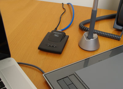 mini 300mbps wireless n travel router inuse Trendnet Wireless Router Offers Powerful Internet Connectivity in Pocketsize