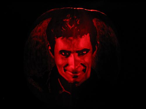 norman bates pumpkin face norman bates pumpkin face Horror Movies Pumpkin Carvings are Too Scary for the Weak Hearted