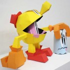 awesome pacman paper models